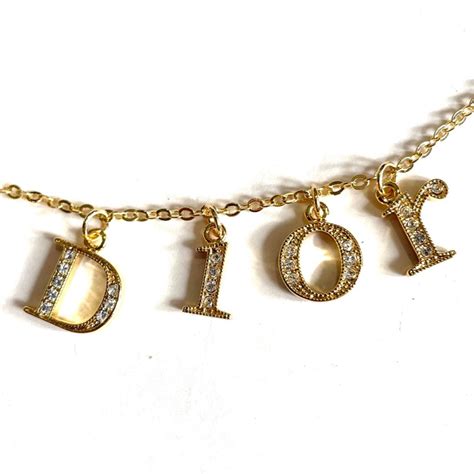 dior pendant price|christian Dior necklaces for women.